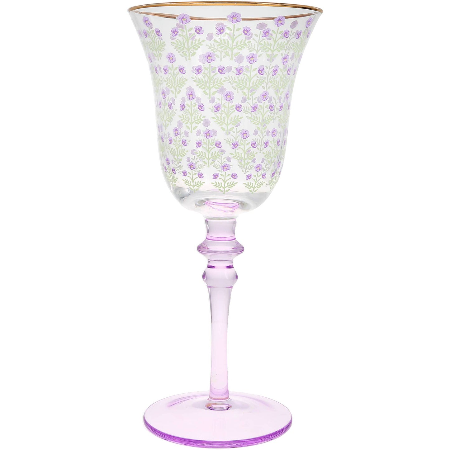 Petals Gift Box Wine Glass "Sip + Celebrate"