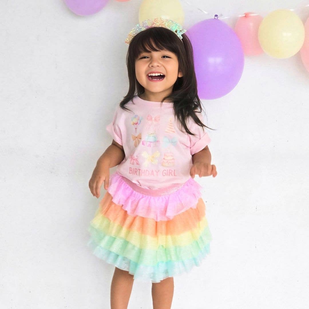 Birthday Girl Short Sleeve T-Shirt