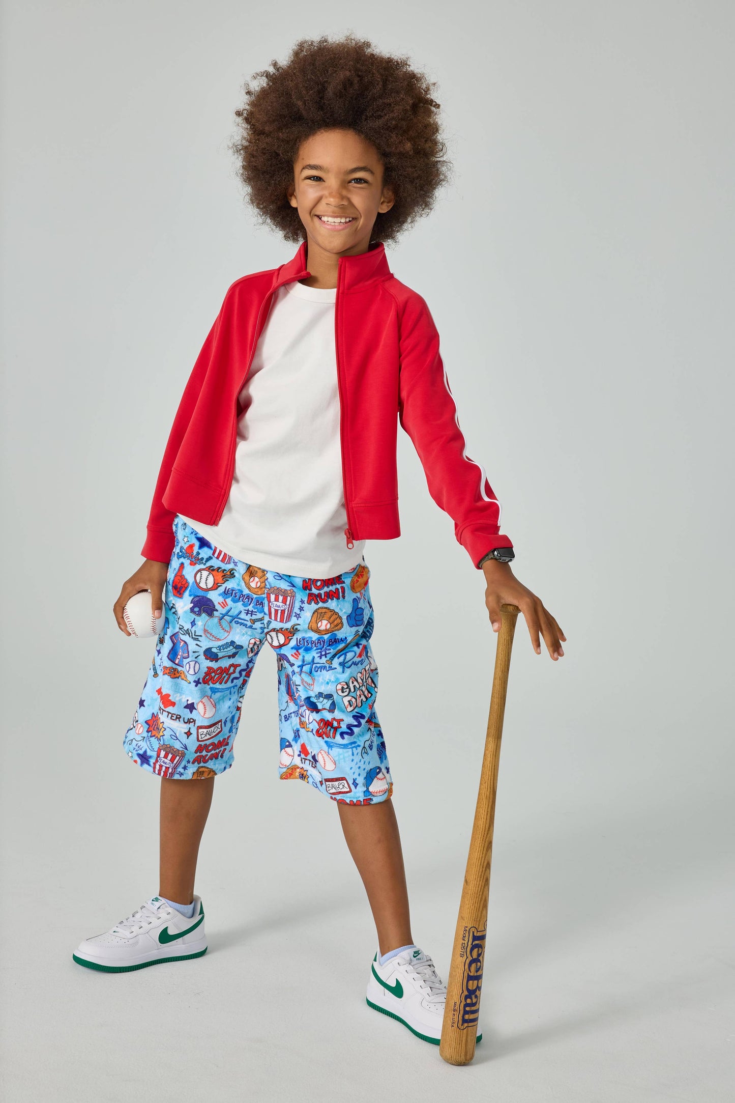 Ball Game Plush Board Shorts