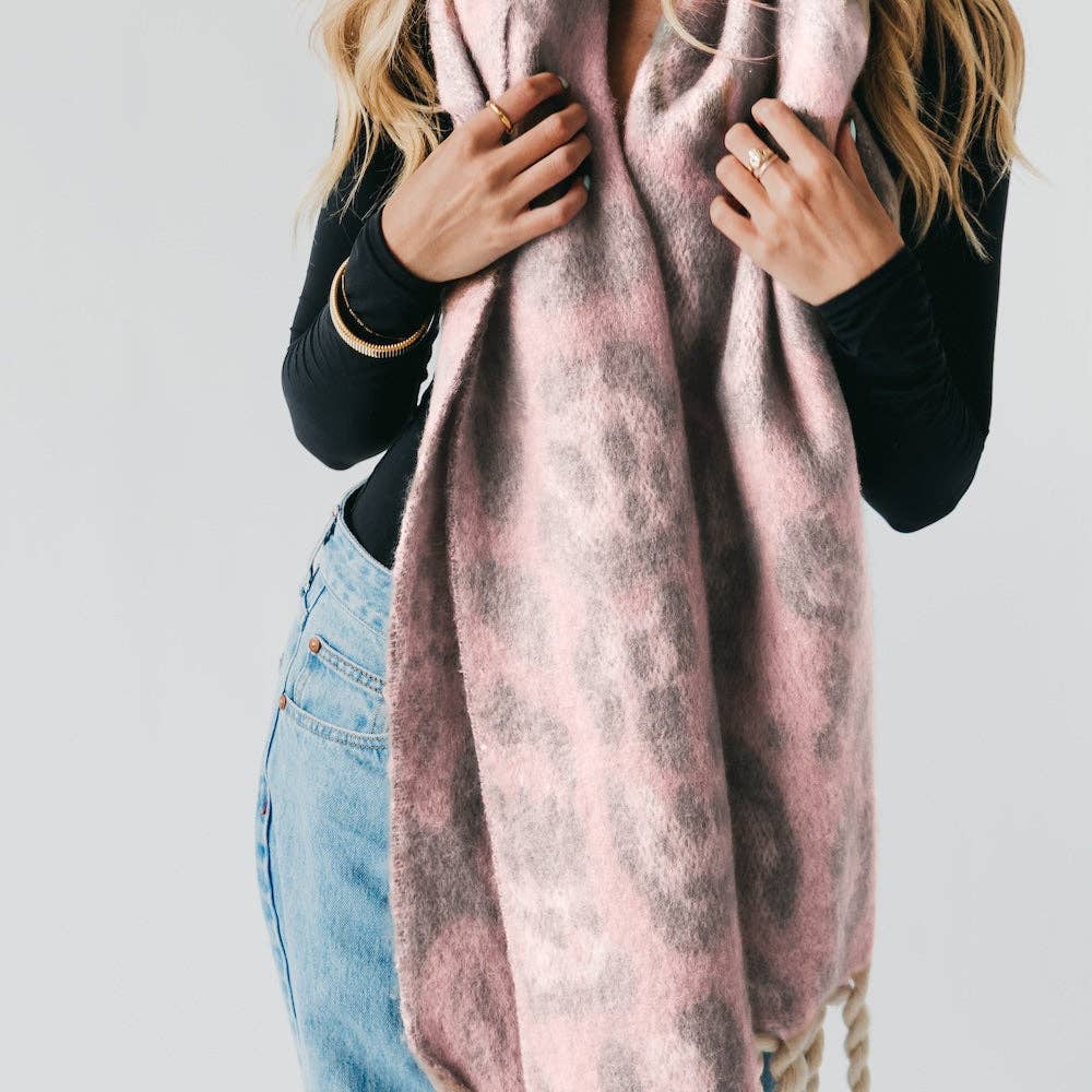 Priscilla Printed Scarf