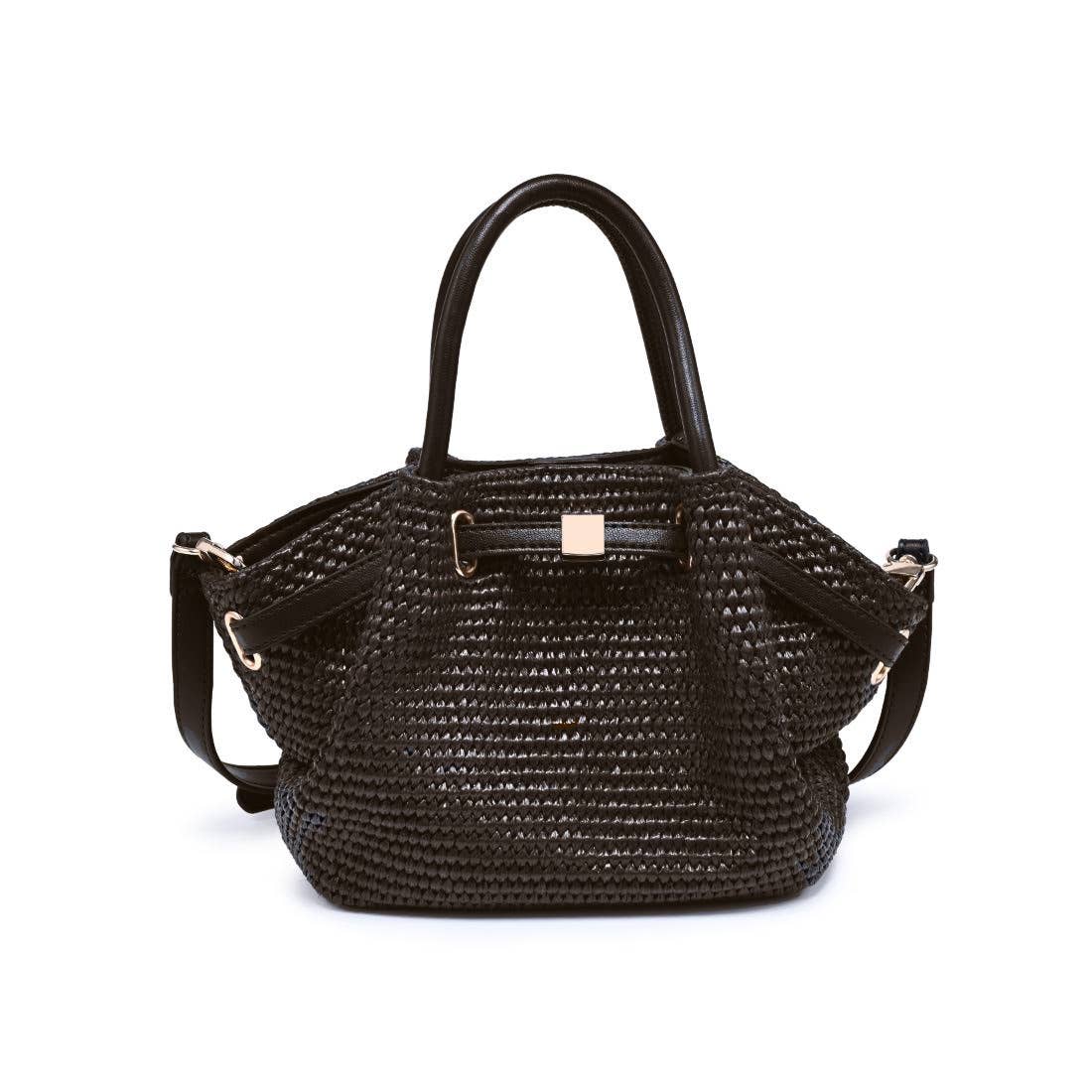 Selena Straw Crossbody