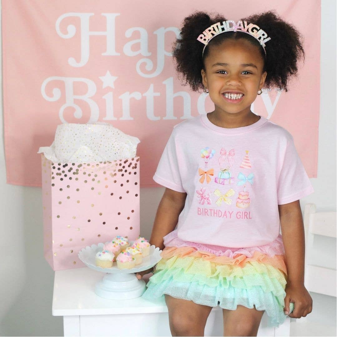 Birthday Girl Short Sleeve T-Shirt