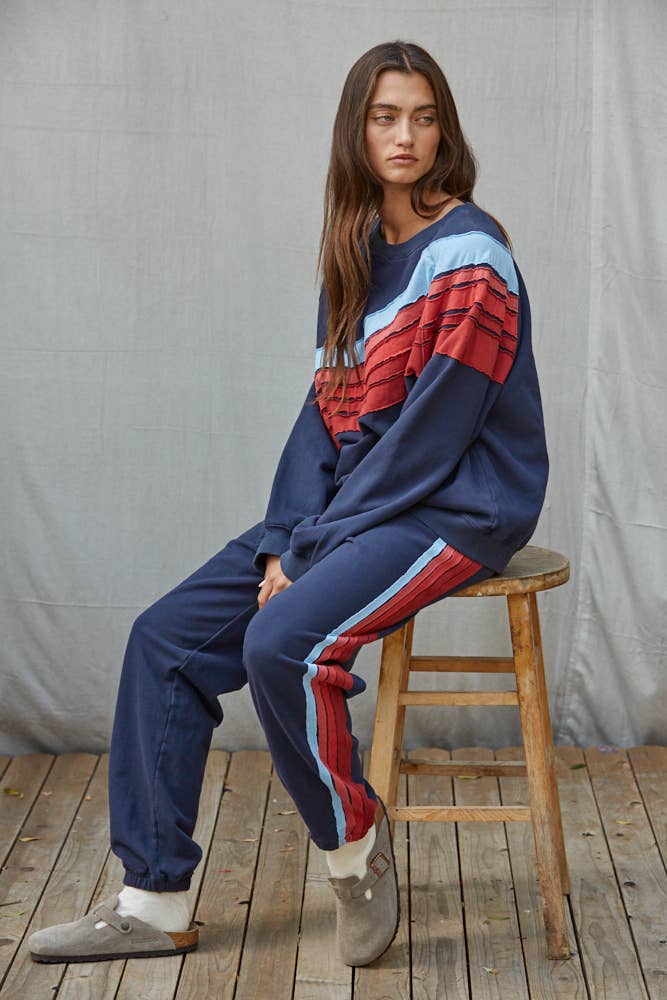 Lounge Crew Sweatshirt