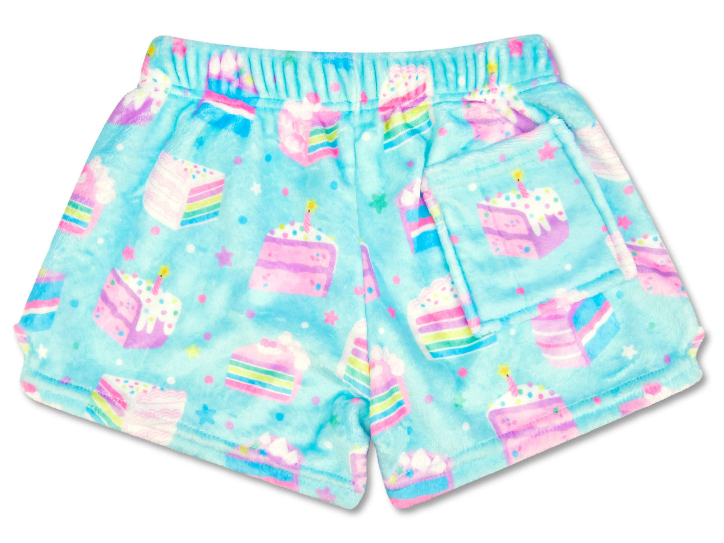 Piece of Cake Plush Shorts