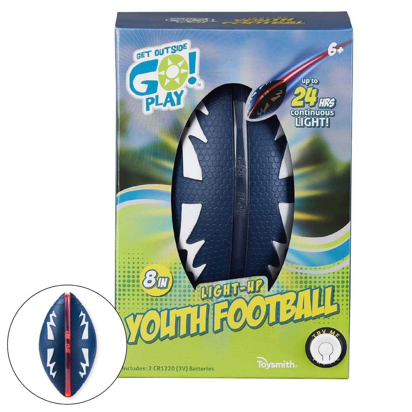 Light-Up Youth Football