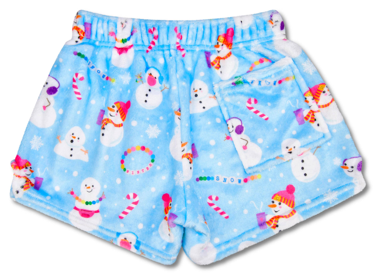 Snow Day Plush Shorts