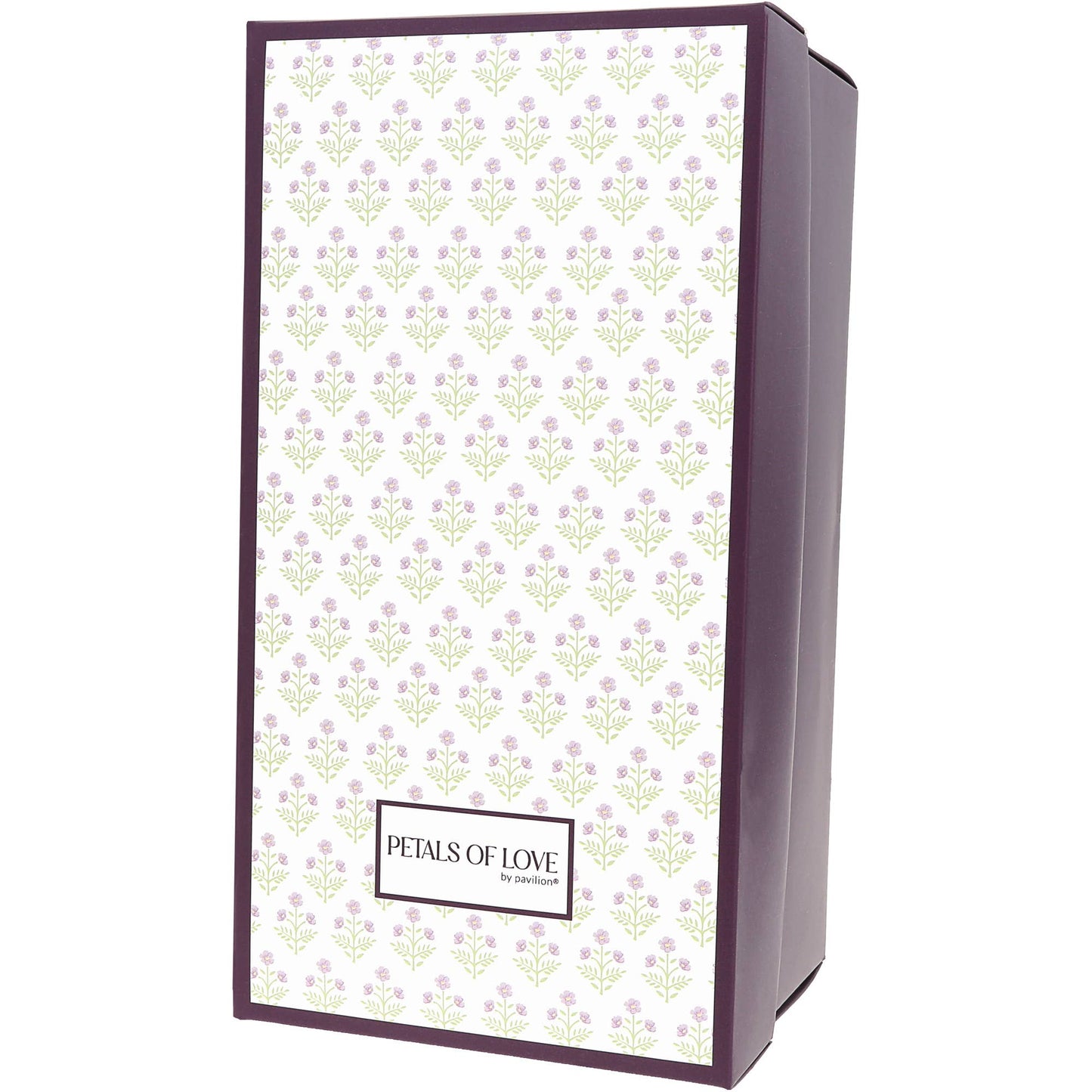 Petals Gift Box Wine Glass "Sip + Celebrate"