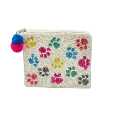 Beaded Coin Pouch