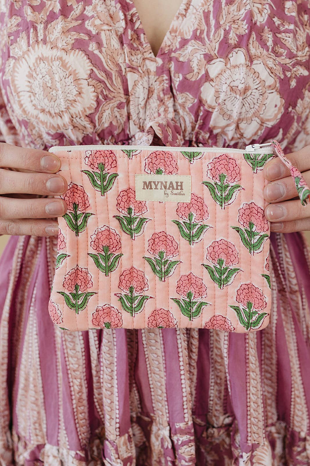 Quilted Coin Pouch