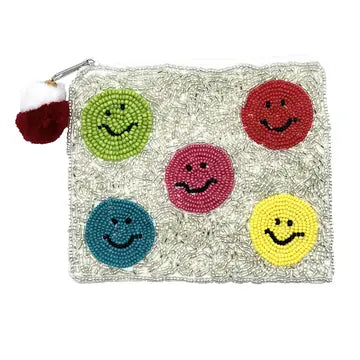 Beaded Coin Pouch