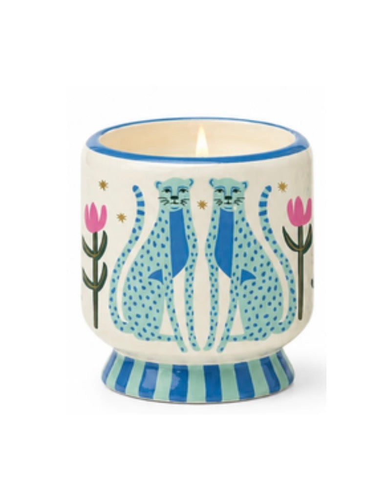 Paddywax ADopo Handpainted Ceramic Candles
