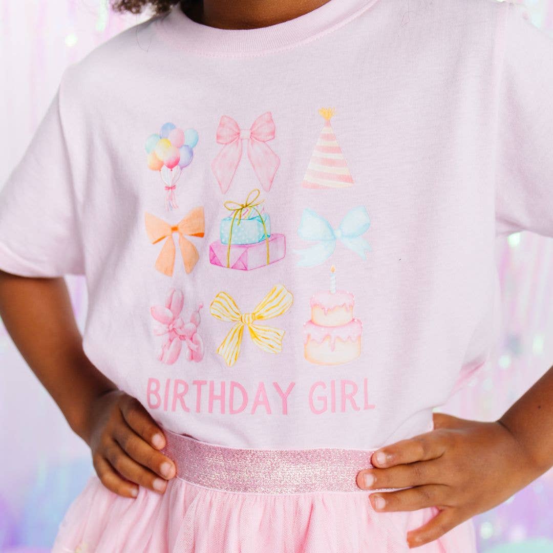 Birthday Girl Short Sleeve T-Shirt