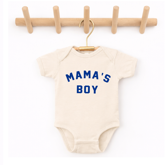 Mama's Boy Onesie