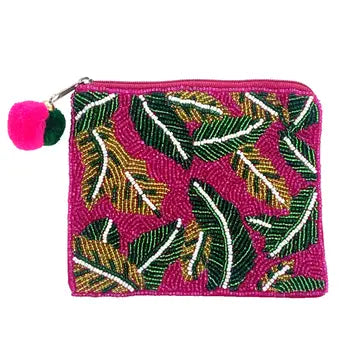 Beaded Coin Pouch