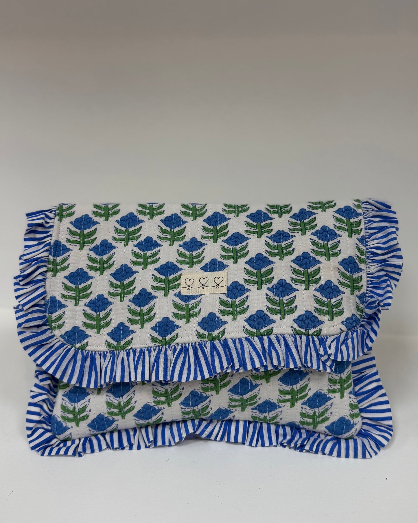A.S.D Handmade Frilly Clutch
