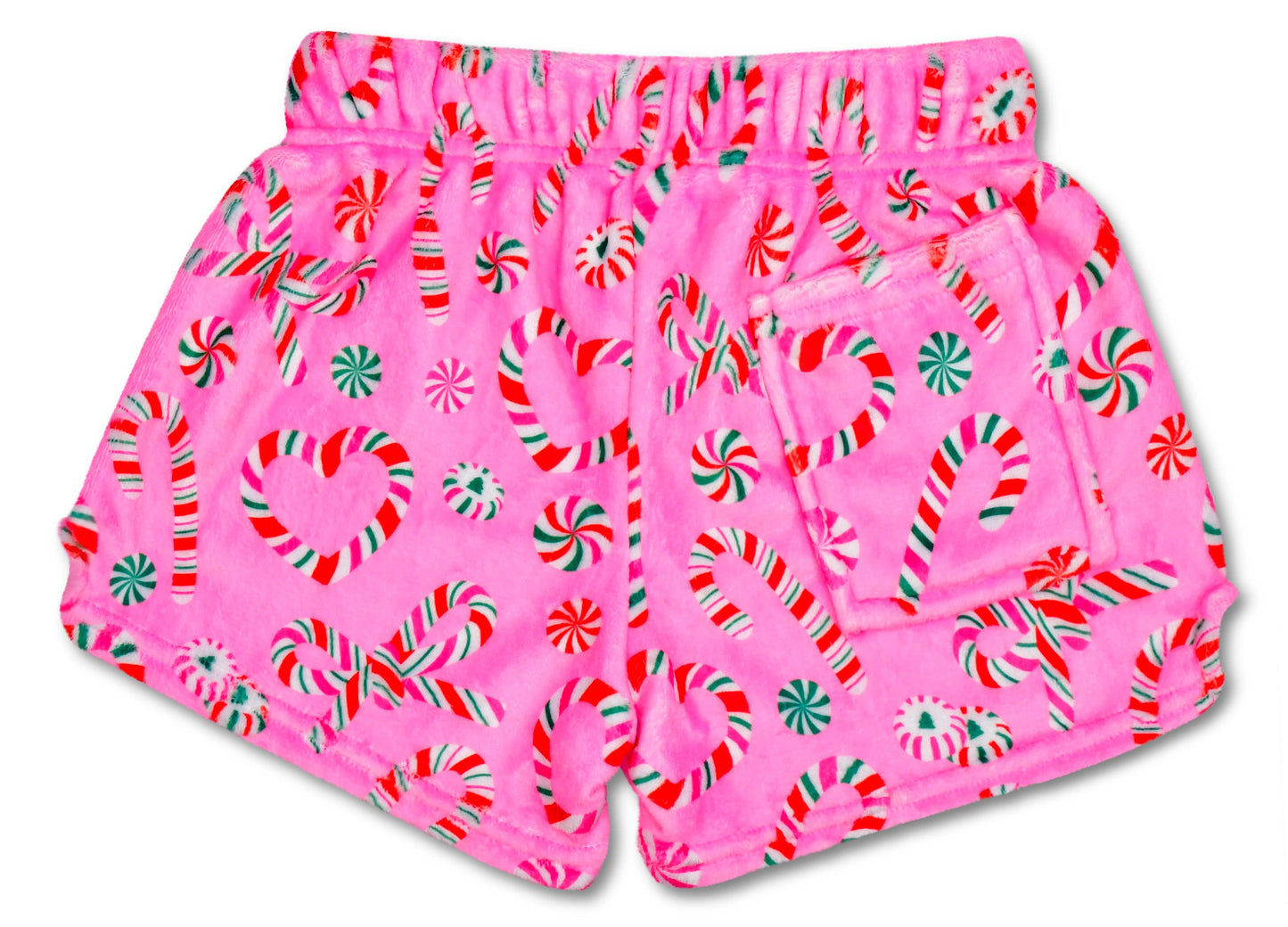 Merry-Mints Plush Shorts
