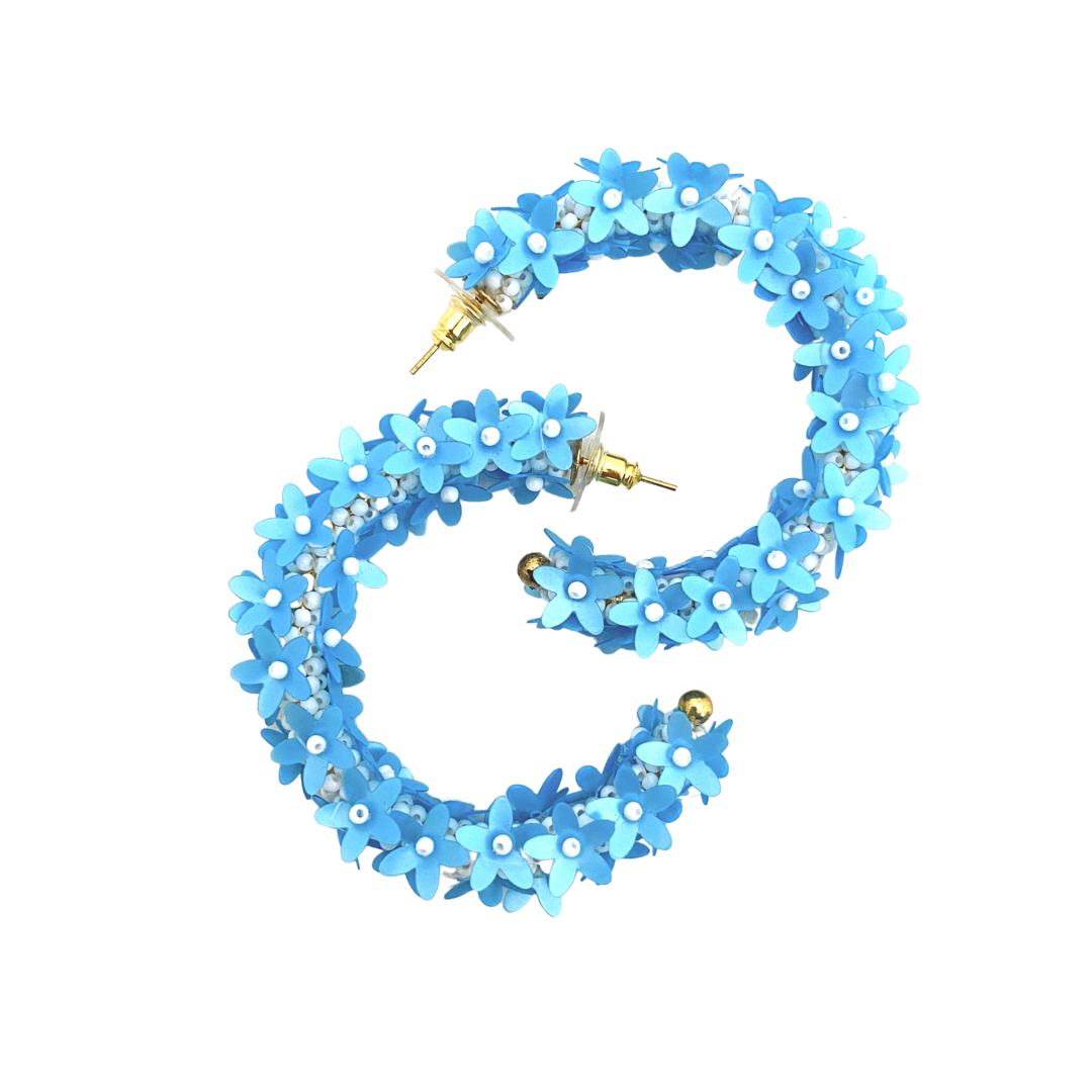 Flower Hoops