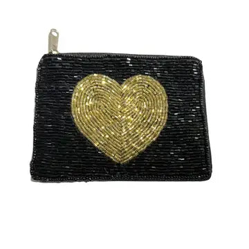 Beaded Coin Pouch