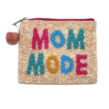 Beaded Coin Pouch