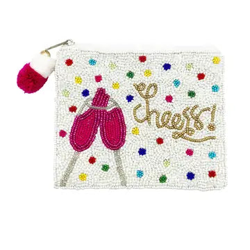 Beaded Coin Pouch