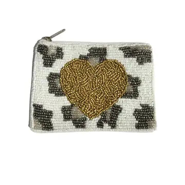 Beaded Coin Pouch