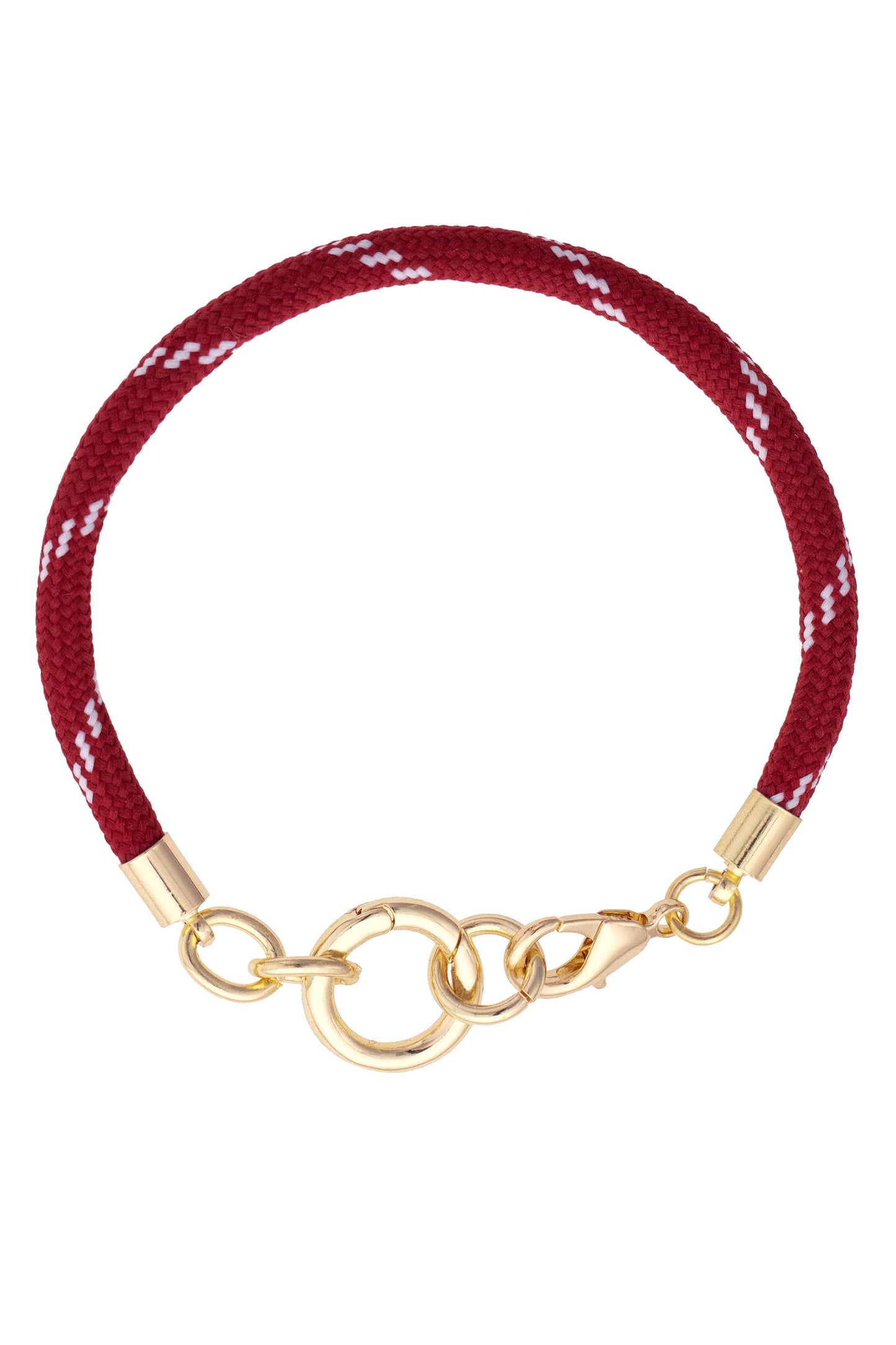 Goldie Cord Charm Bracelet