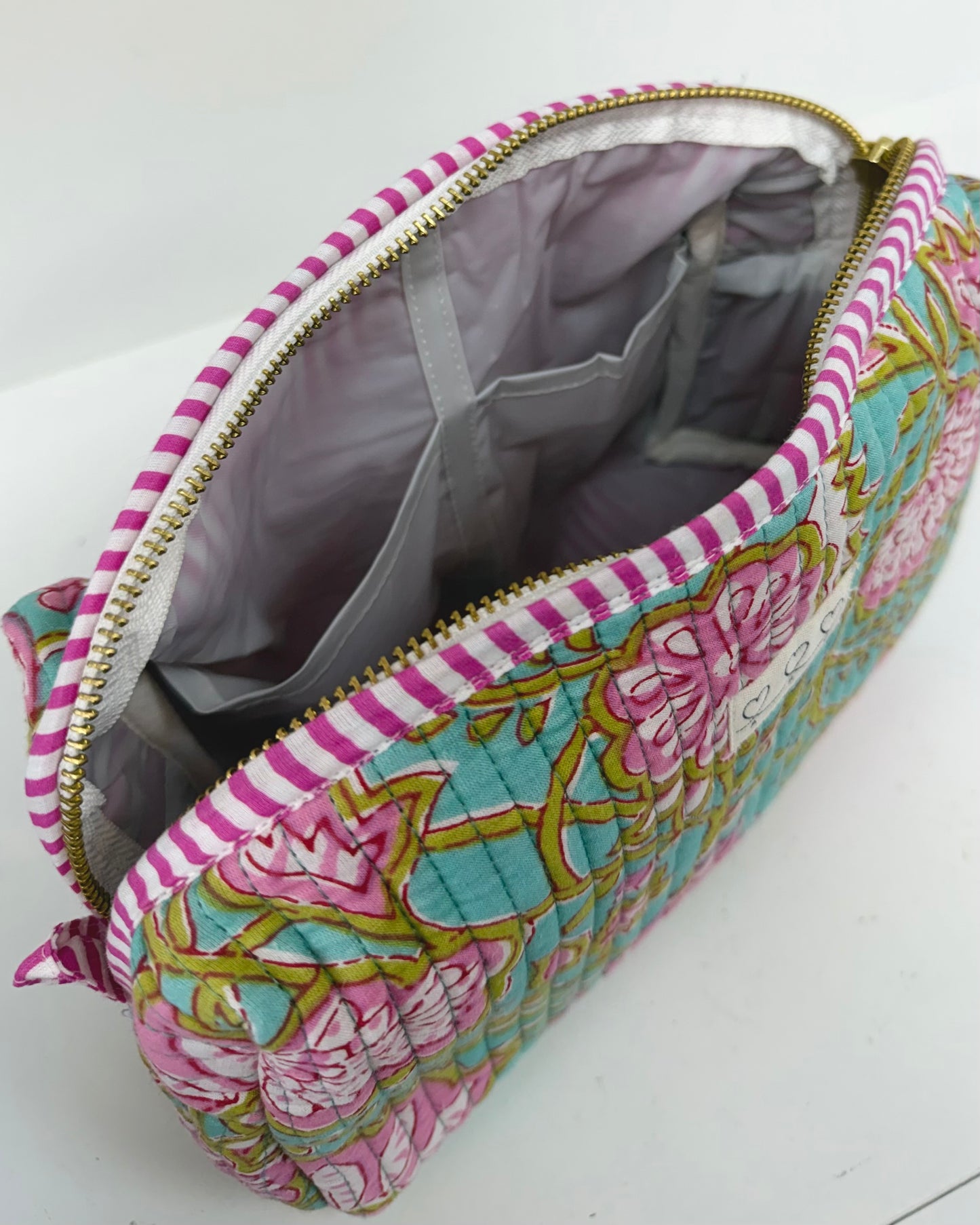 A.S.D Handmade Quilted Pouch