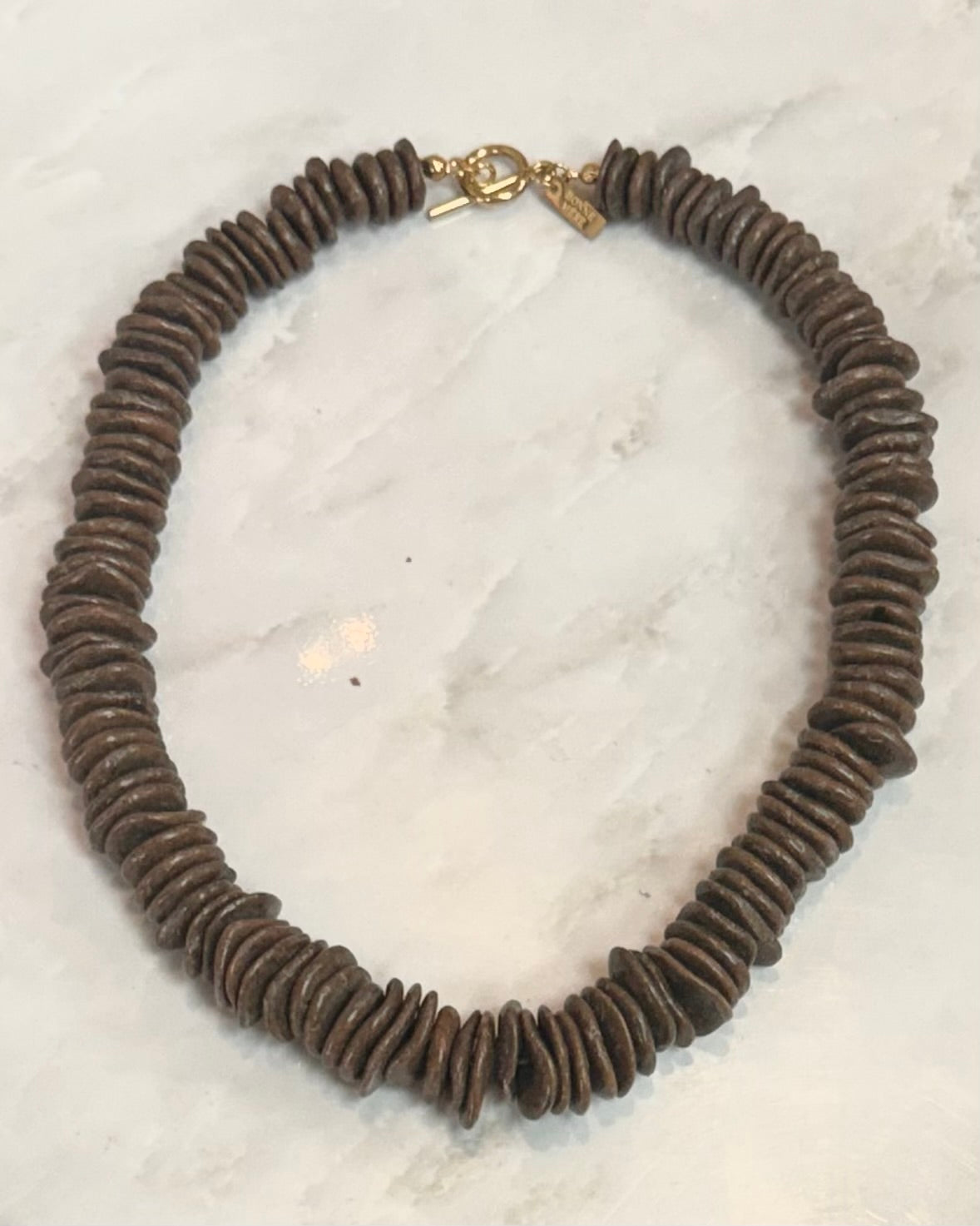 Bonne Mere Graduated Turquoise Stone Necklace