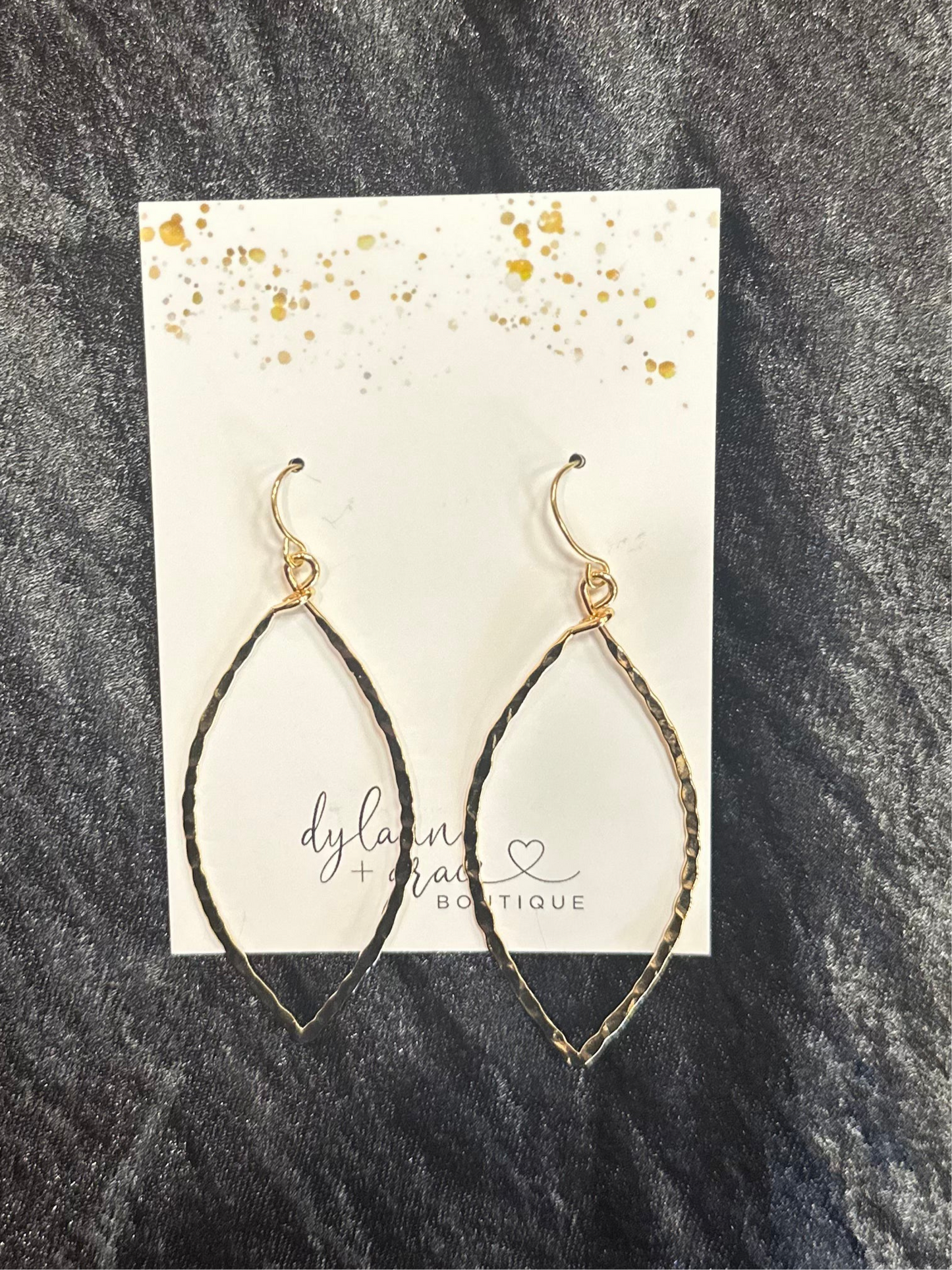 D+G Drop Earrings