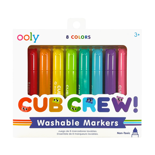 Ooly Cub Crew Markers