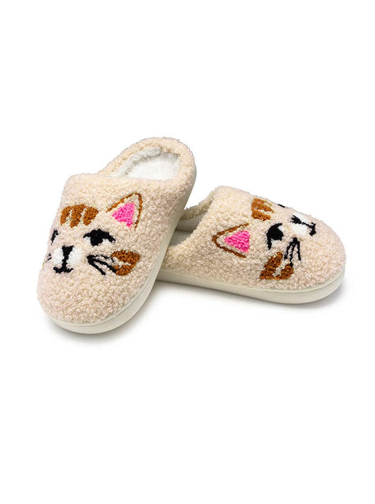 Kids Kitten Slippers