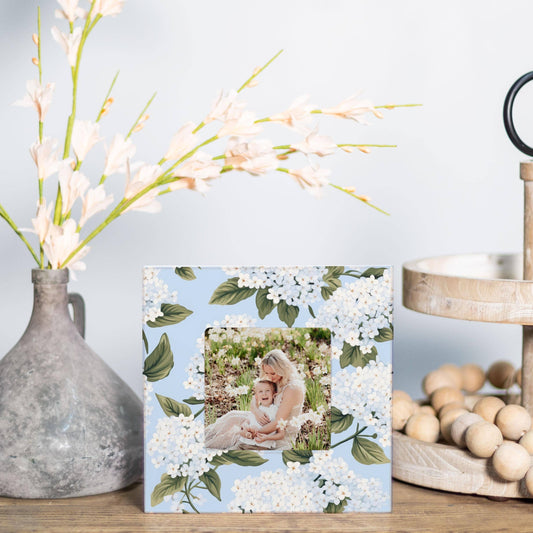 Hydrangea Cottage Square Frame