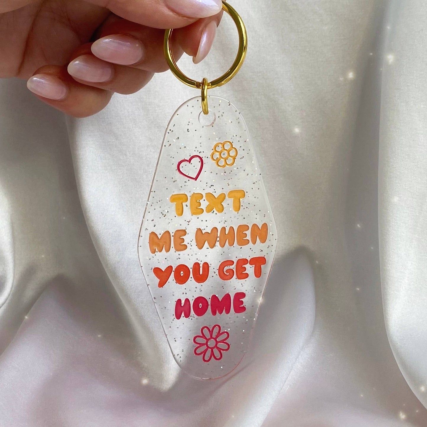New Driver Motel Keychains