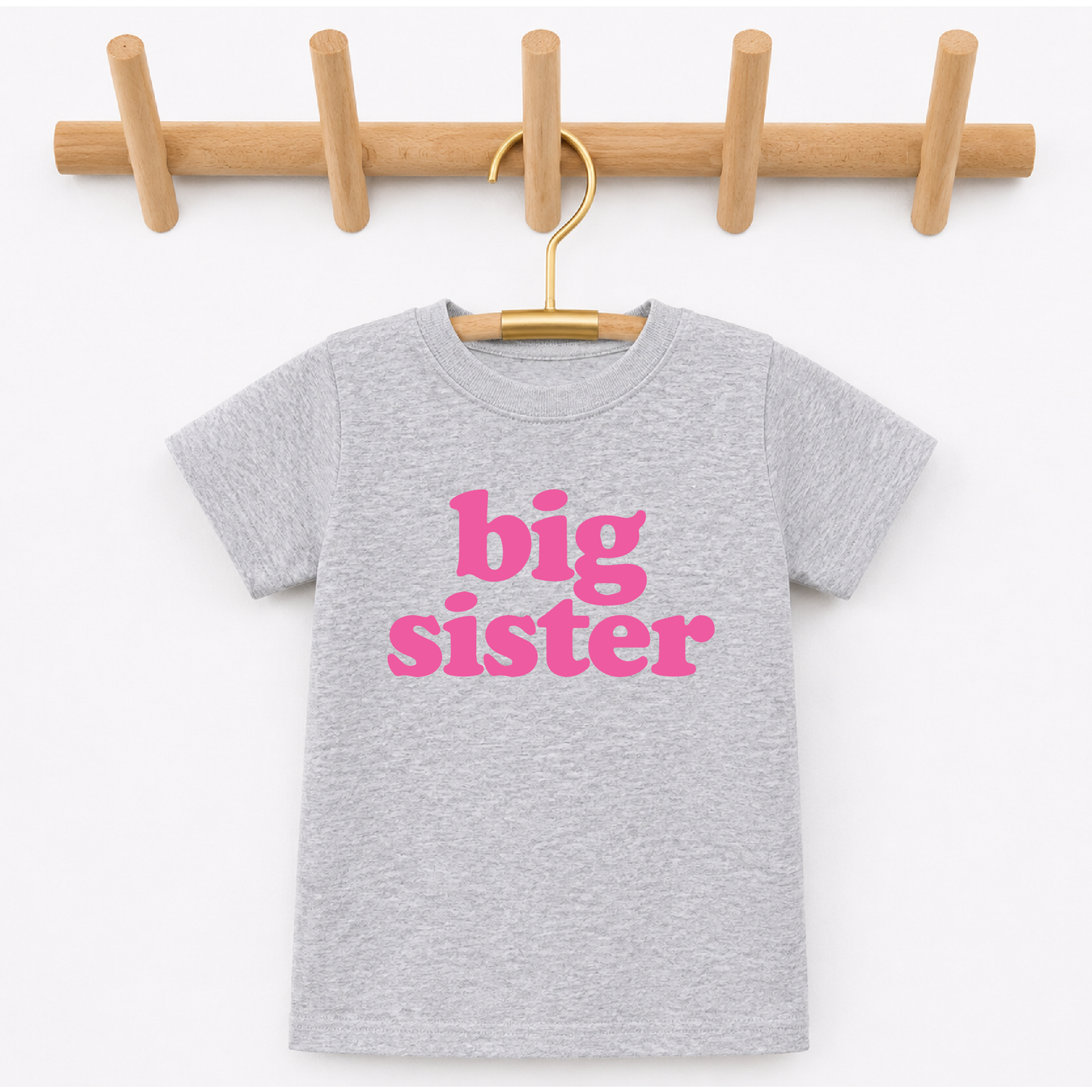 Big Sister Kids T-Shirt