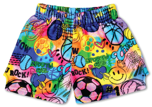 Fun Sports Plush Shorts