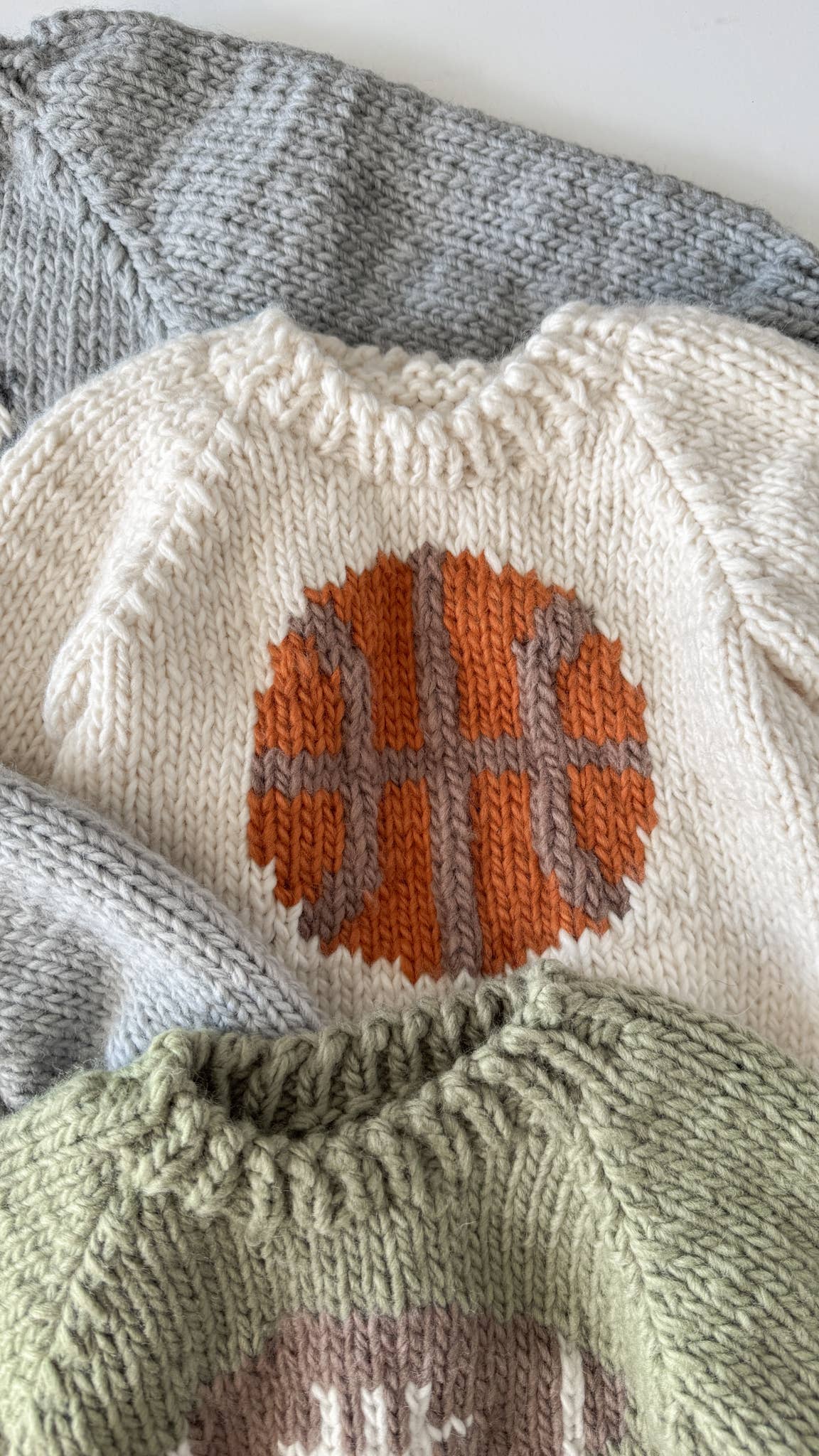 Kids Basketball Sweater