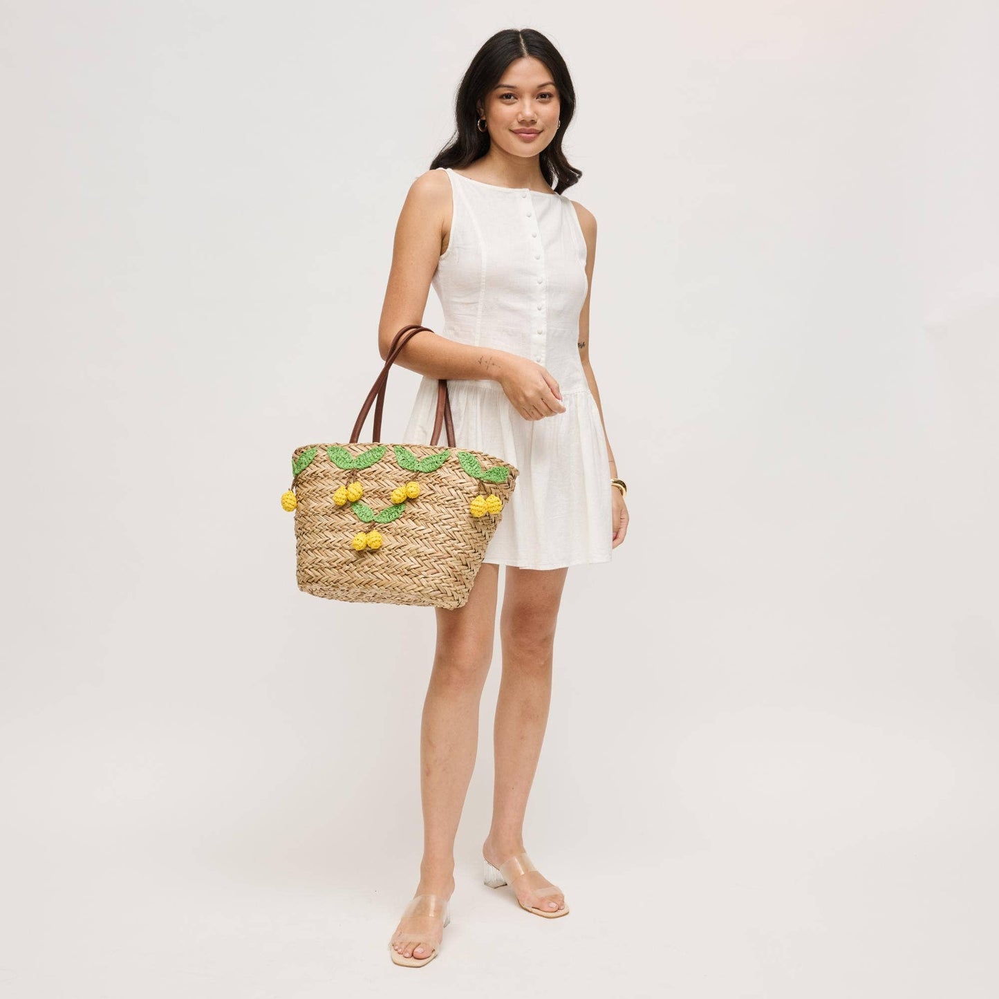 Josie Lemon Tote