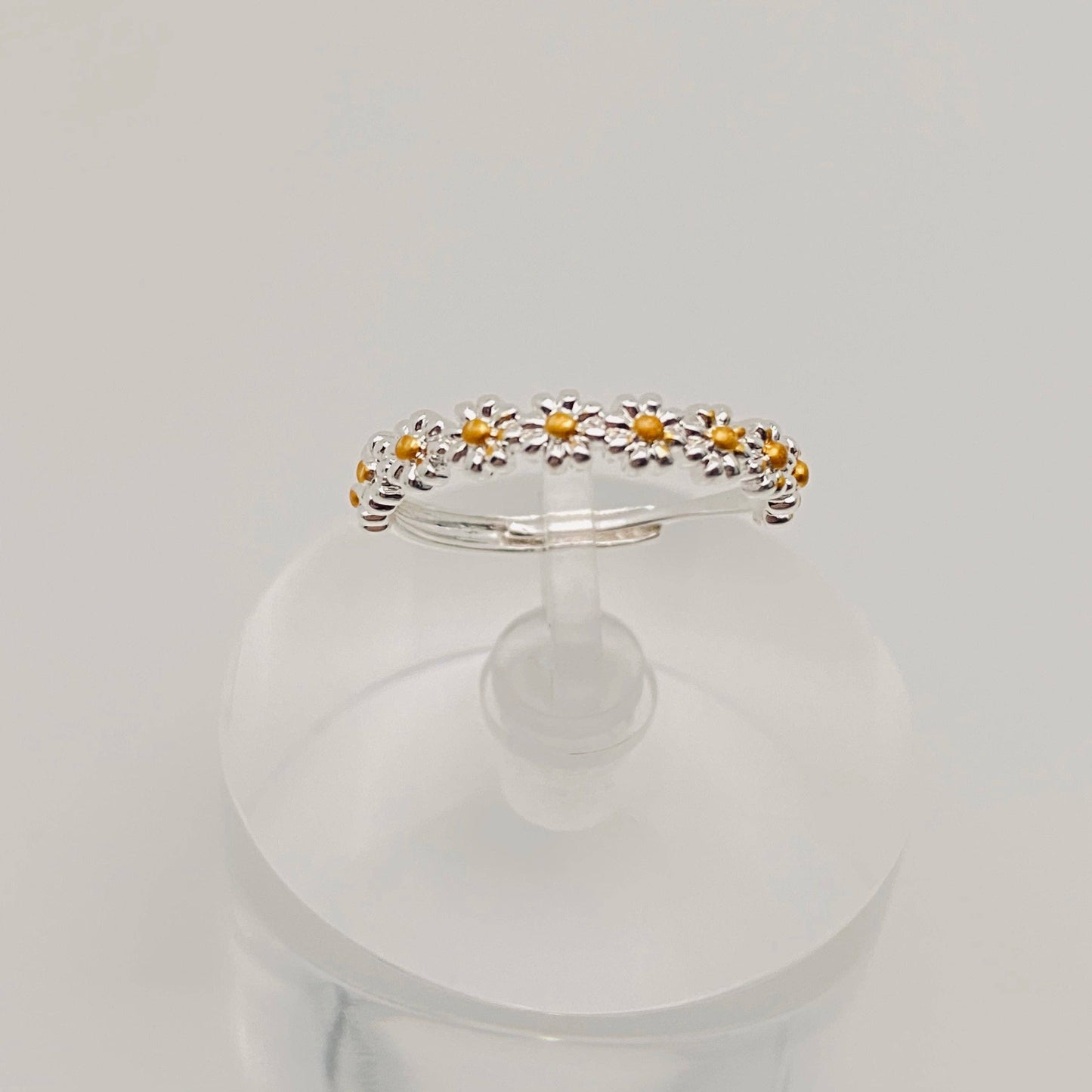 Women's Daisy Flower Ring