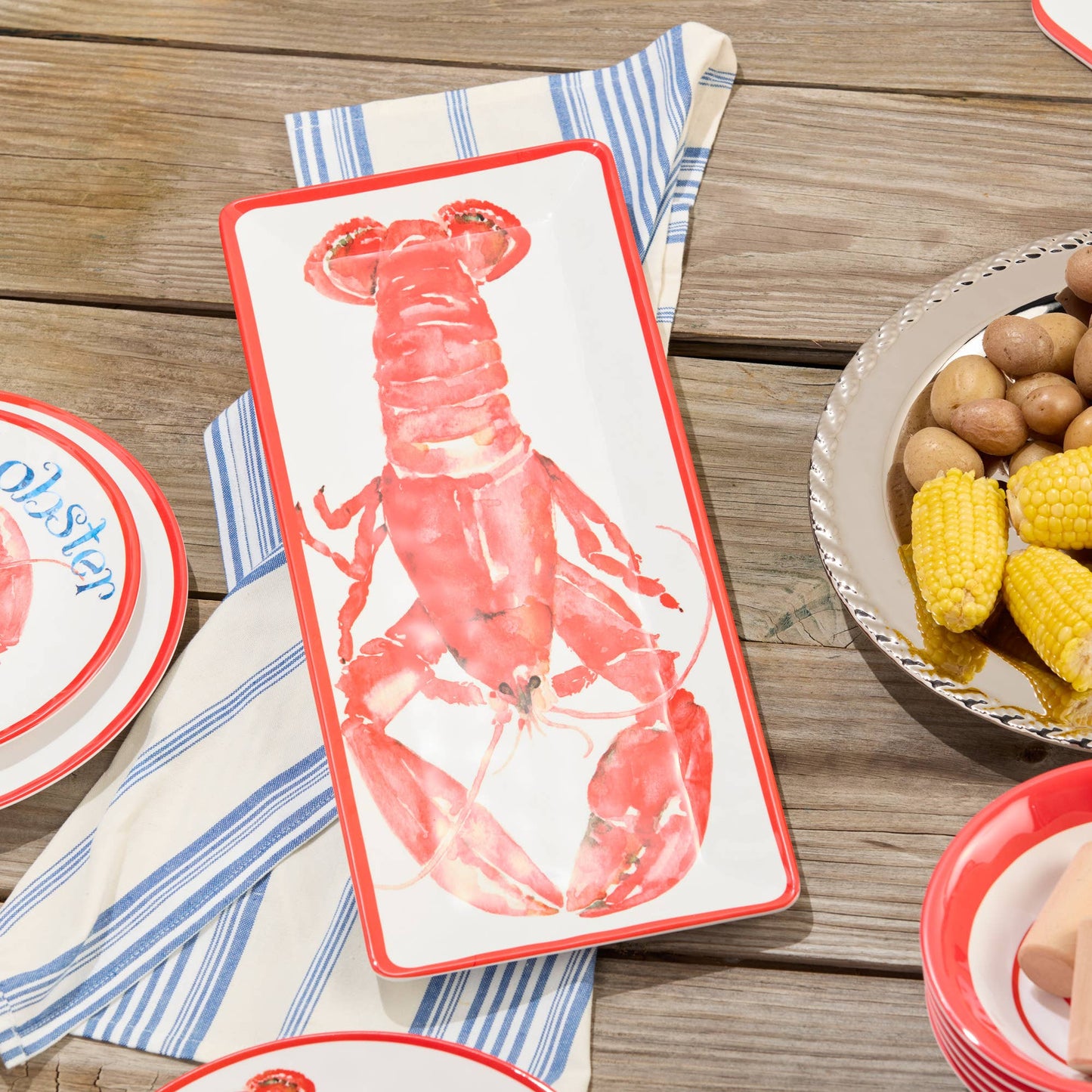 Lobster Melamine Platter
