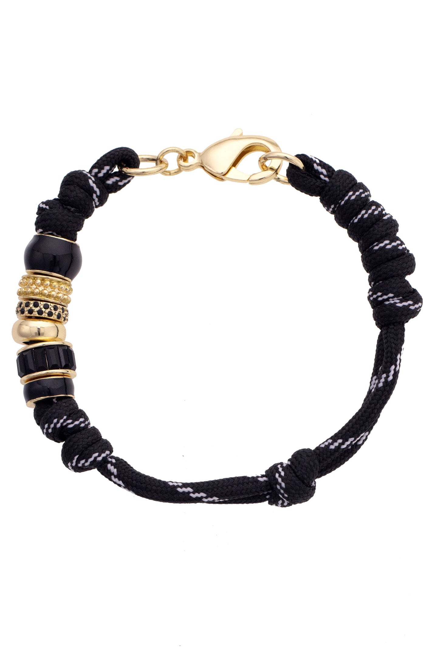 Lottie Multi Bead Cord Bracelet