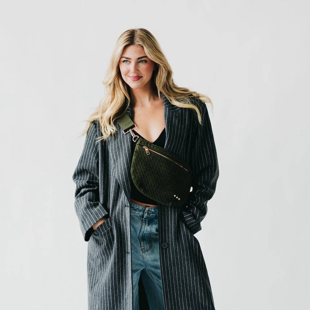 Suede Westlyn Bum Bag