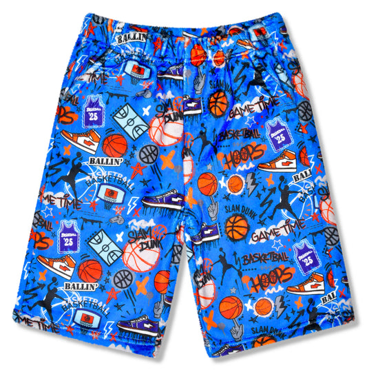 Slam Dunk Plush Board Shorts
