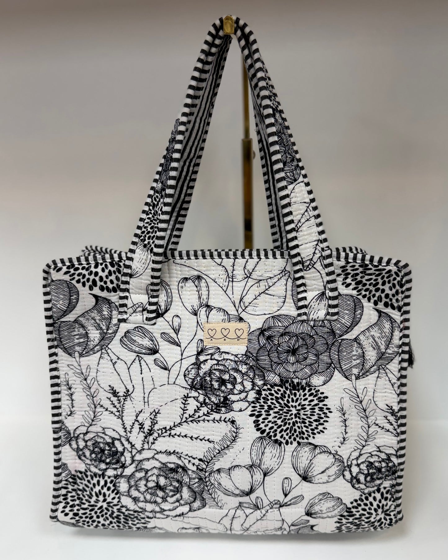 A.S.D Handmade Small Quilted Bags