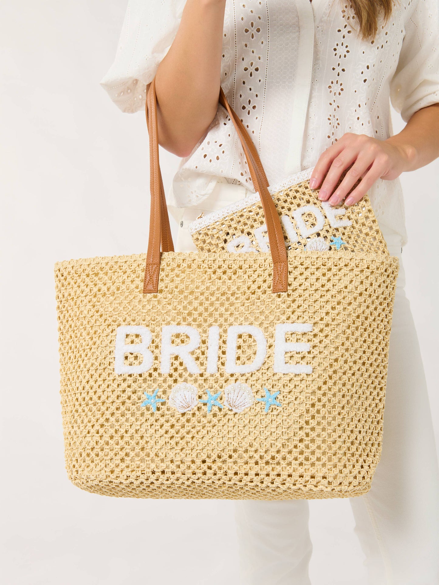 Bride Shell Tote