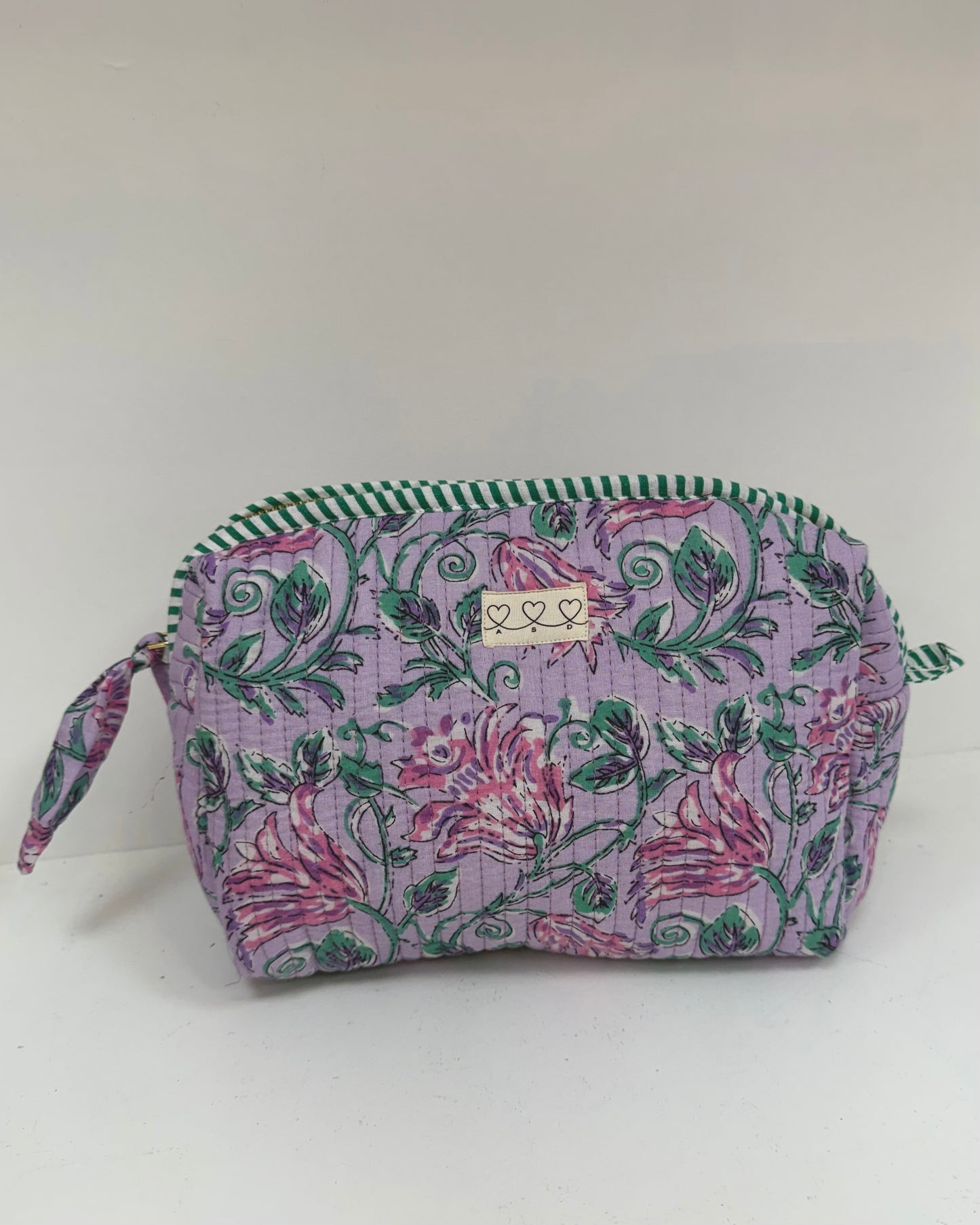A.S.D Handmade Quilted Pouch