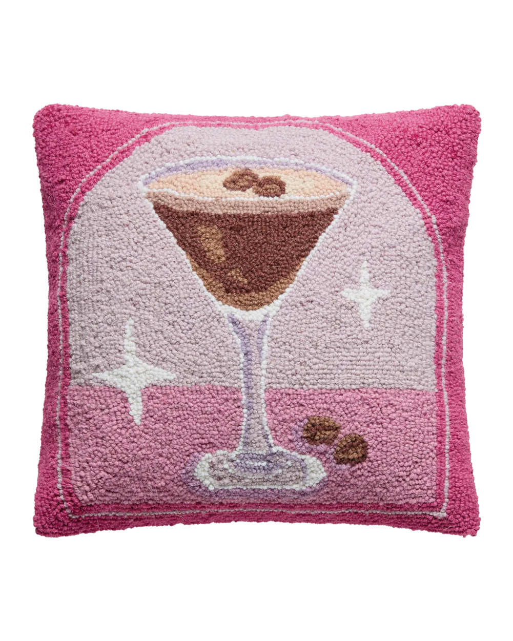 Espresso Martini Hook Pillow