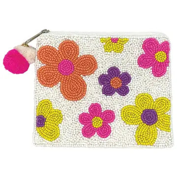 Beaded Coin Pouch