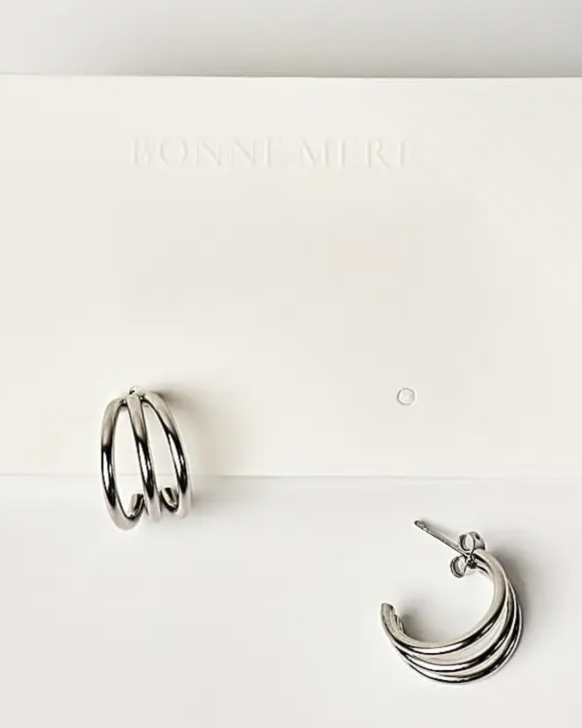 Bonne Mere Grace Hoop Earrings