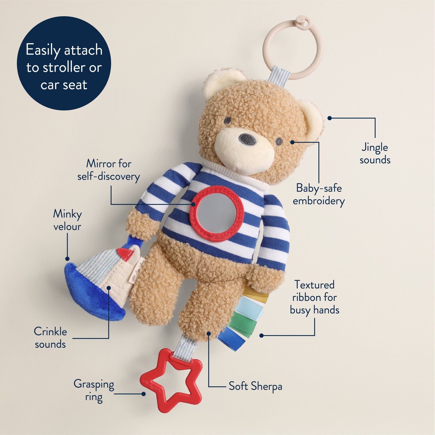Nautical Traveler Bear