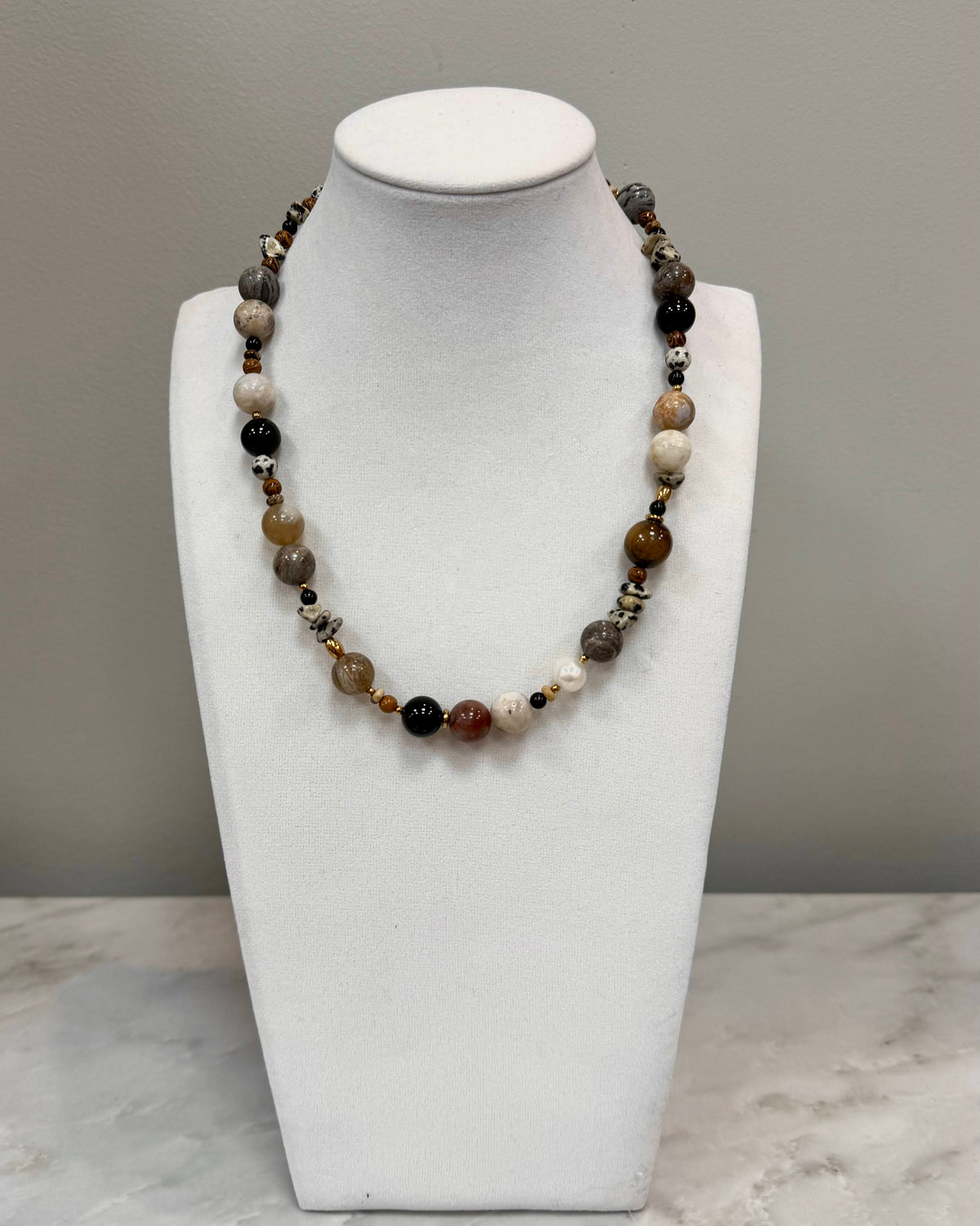 Bonne Mere Multi Color Beaded Necklace